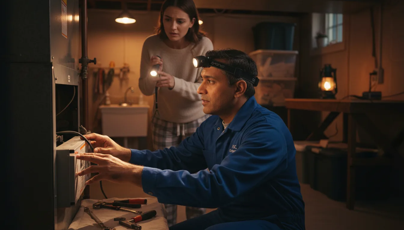 Emergency HVAC Repair in Wallace, WV near me · HVAC